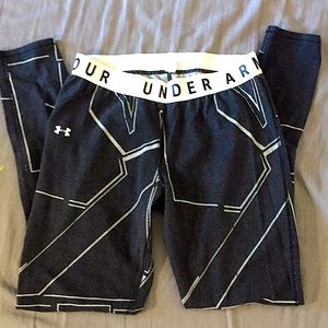 Under Armor women’s black leggings size small